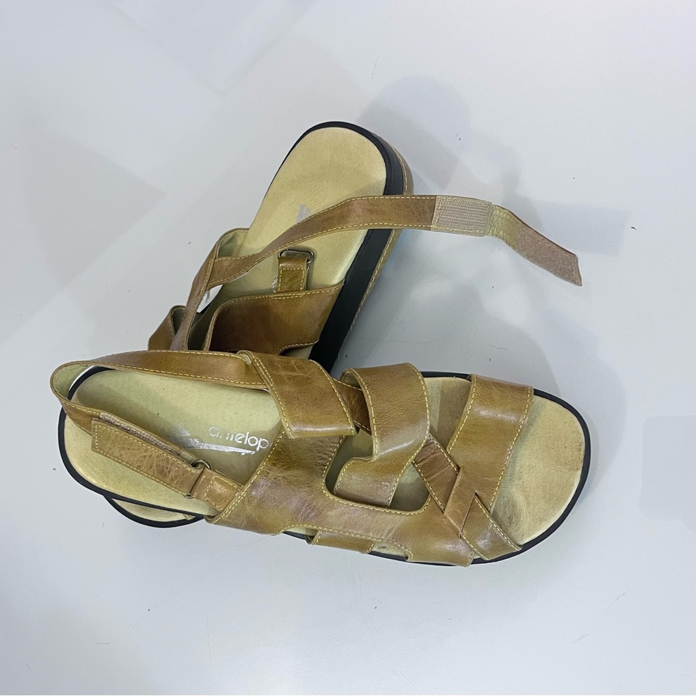 Antelope Woman’s  Sandals  Dijon mustard - Picture 4 of 7
